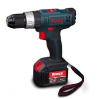 دریل-پیچ-گوشتی-چکشی-شارژی-رونیکس-18-ولت-مدل-8618