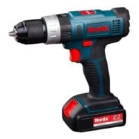 دریل-پیچ-گوشتی-چکشی-شارژی-رونیکس-14-ولت-مدل-8614K