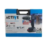 دریل پیچ گوشتی چکشی شارژی براشلس اکتیو 20 ولت مدل AC-3820BL - Image 6