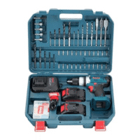 کیت-دریل-پیچ-گوشتی-چکشی-شارژی-رونیکس-20-ولت-مدل-RS-8619-دو-باتری