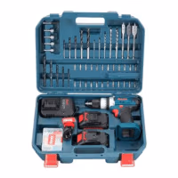 کیت-دریل-پیچ-گوشتی-چکشی-شارژی-رونیکس-20-ولت-مدل-RS-8619-دو-باتری