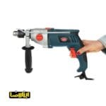 دریل چکشی گیربکسی جی آر تی 910 وات مدل G2006 - Image 2