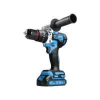 دریل-پیچ-گوشتی-چکشی-شارژی-براشلس-ویوارکس-21-ولت-مدل-VR2102V-22BL