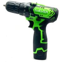 دریل شارژی ۱۲ولت سیلور SILVER مدل GT-CD505