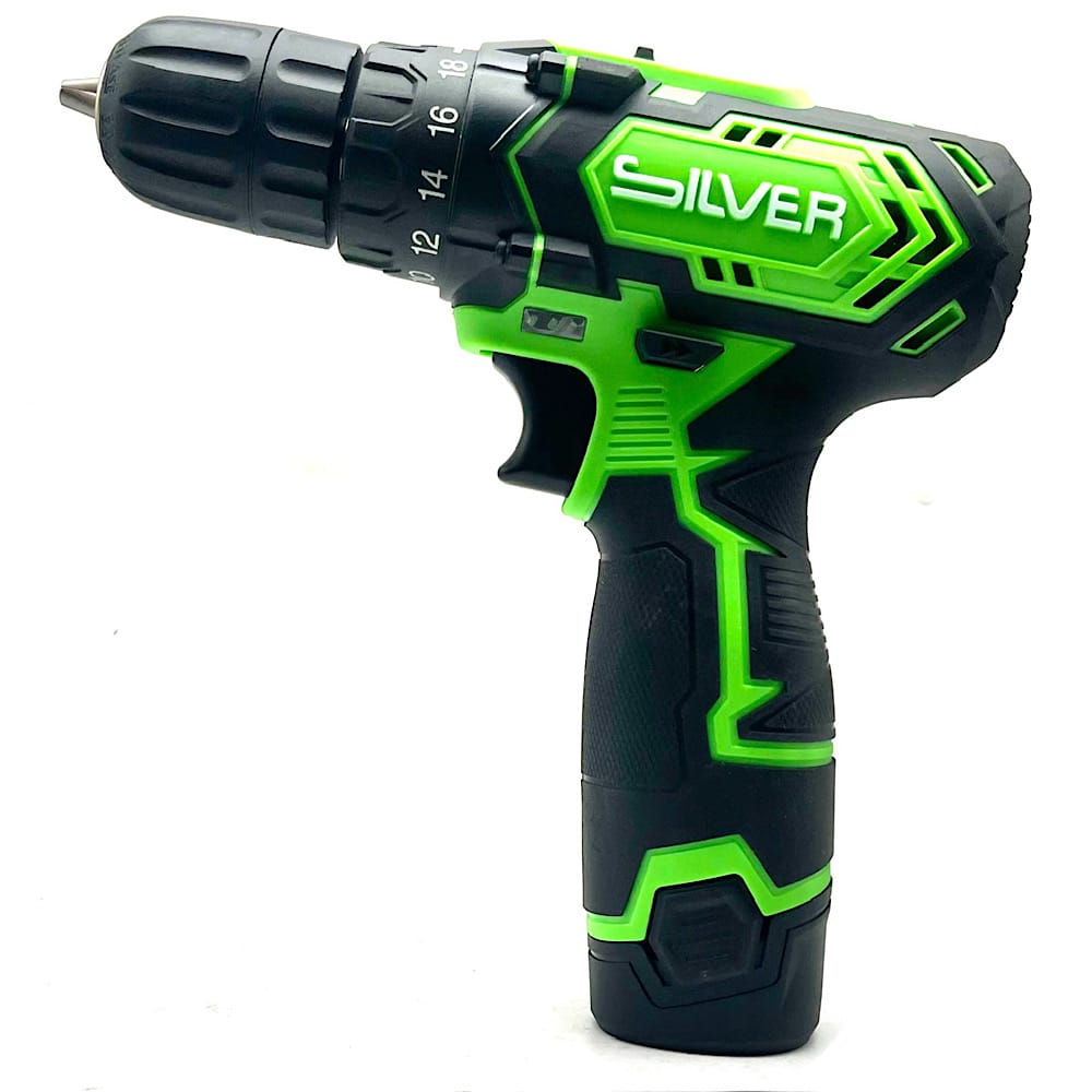 IMG_2207 دریل شارژی ۱۲ولت سیلور SILVER مدل GT-CD505 - Image 1