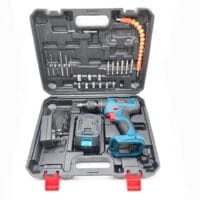 دریل-شارژی-۱۳۰-ولت-چکشی-باس-مدل-130