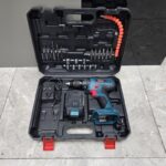 دریل-شارژی-۱۳۰-ولت-چکشی-باس-مدل-130-حرفه‌ای