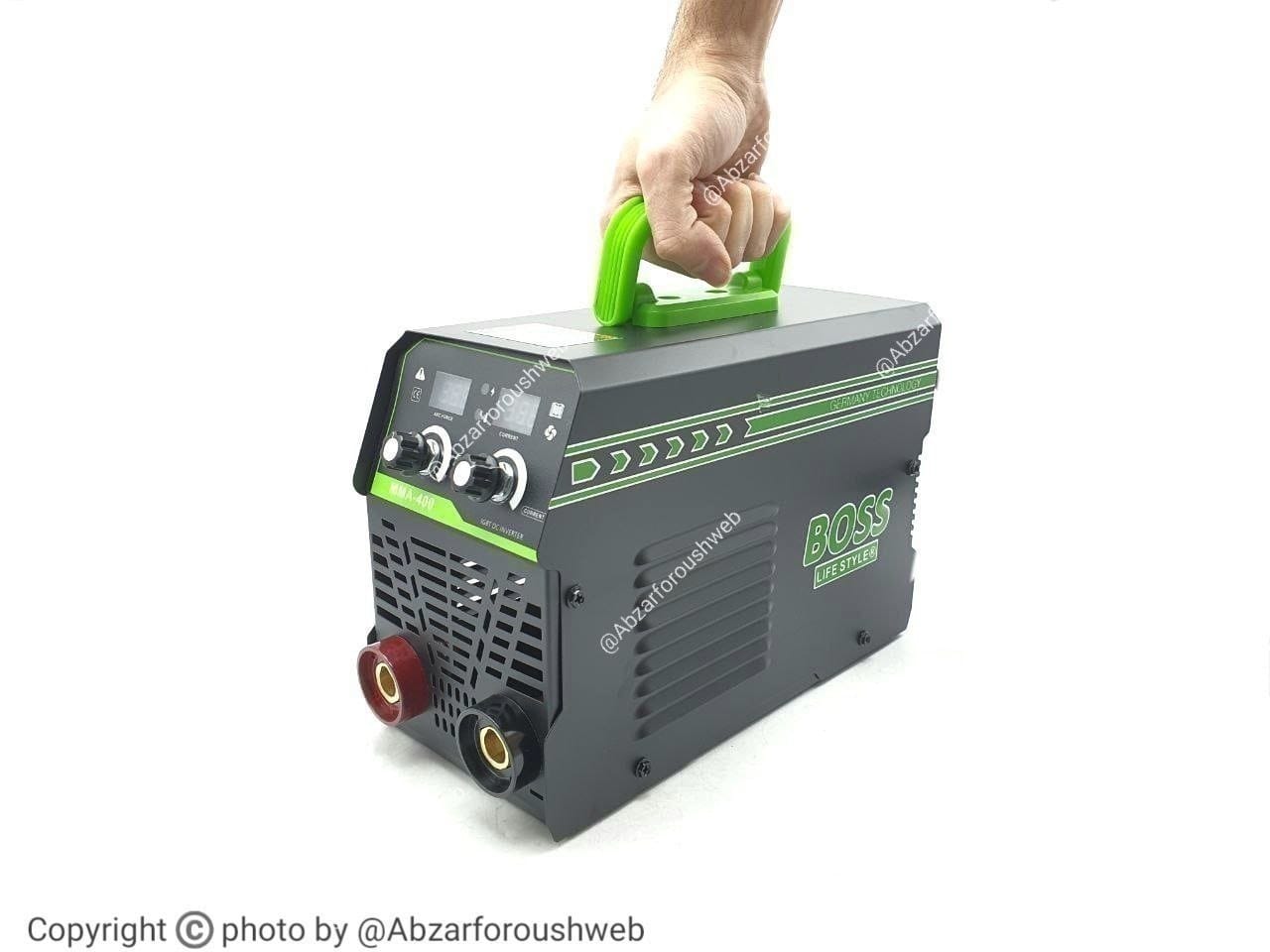 photo_42@28-09-2025_13-16-31.jpg اینورتر ۴۰۰ دو دیجیتال باس مدل MMA400G - Image 1