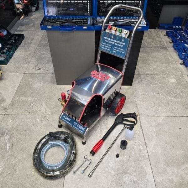 کارواش کالسکه ای استیل کار دائم باس مدل 3-346