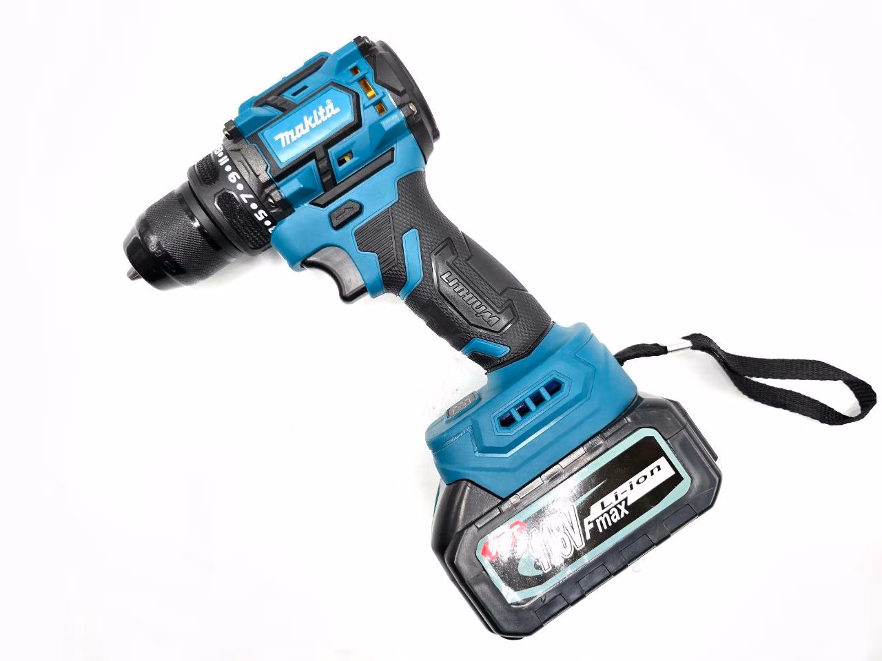 قیمت-دریل-شارژی-۱۱۸-ولت-براشلس-طرح-ماکیتا-مدل-11-063