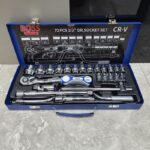 جعبه-بکس-۲۴-عددی-۷۲-دندانه-اصلی-باس-مدل-BS-24pcsP-حرفه‌ای