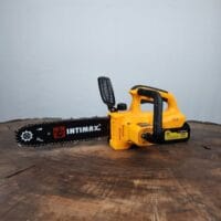 اره-زنجیری-شارژی-٣٠-سانت-صنعتی-براشلس-اینتیمکس-مدل-0483