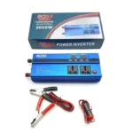 مبدل برق خودرو باس مدل BS123 TYN254-2 ظرفیت 2000 وات