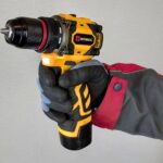 دریل شارژی اینتیمکس مدل 0920 با دو باتری ۳۶ ولت براشلس