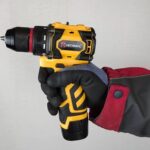 دریل شارژی اینتیمکس مدل 0920 با دو باتری ۳۶ ولت براشلس