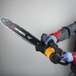 اره زنجیری برقی باس مدل 0603 سایز ۴۰ سانت