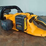 اره زنجیری شارژی اینتیمکس مدل 0487 سایز ۴۰ سانتی باتری ۱۶۸ ولت