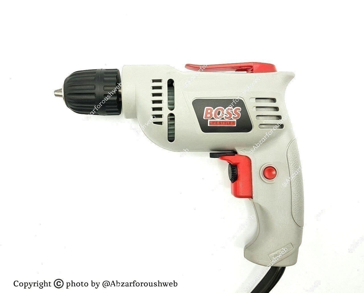 photo_11@20-10-2025_08-52-28.jpg دریل سه نظام ۱۰ صنعتی باس مدل 8-124 - Image 1