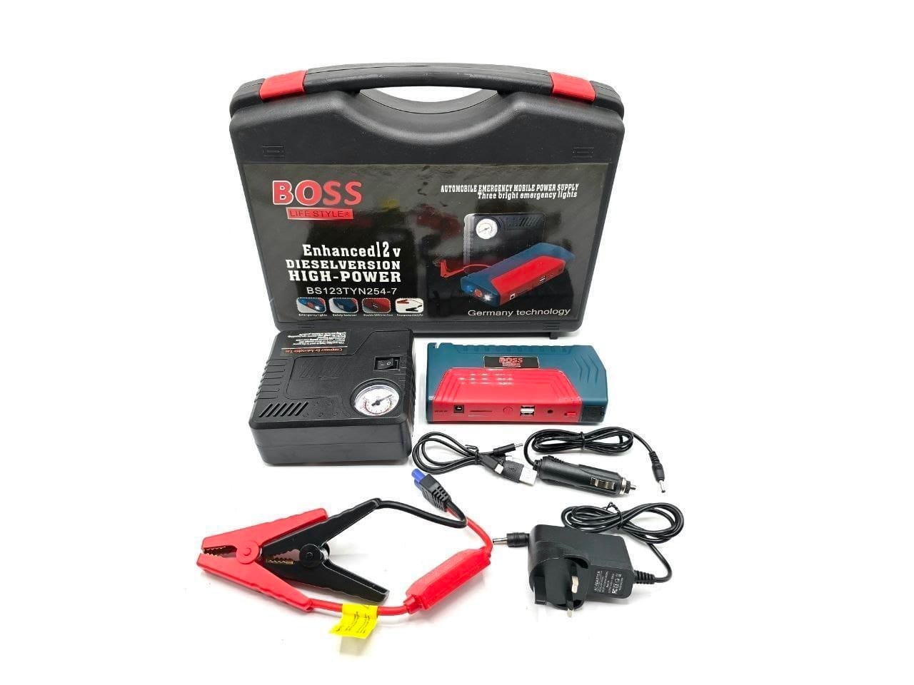 photo_15@22-10-2025_14-54-09.jpg جامپ استارتر و کمپرسور فندکی باس مدل Bs124 - Image 1