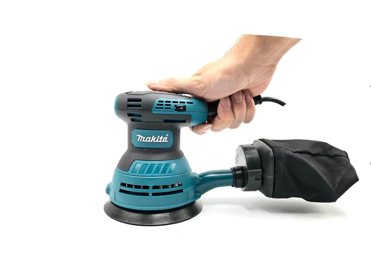 photo_1@04-10-2025_11-08-47.jpg سنباده لرزان گرد ( اوربیتال ) طرح ماکیتا مدل 9204 - Image 1