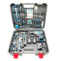 مجموعه دریل شارژی ۱۸ ولت ۱۰۰ عددی باس مدل 6_261