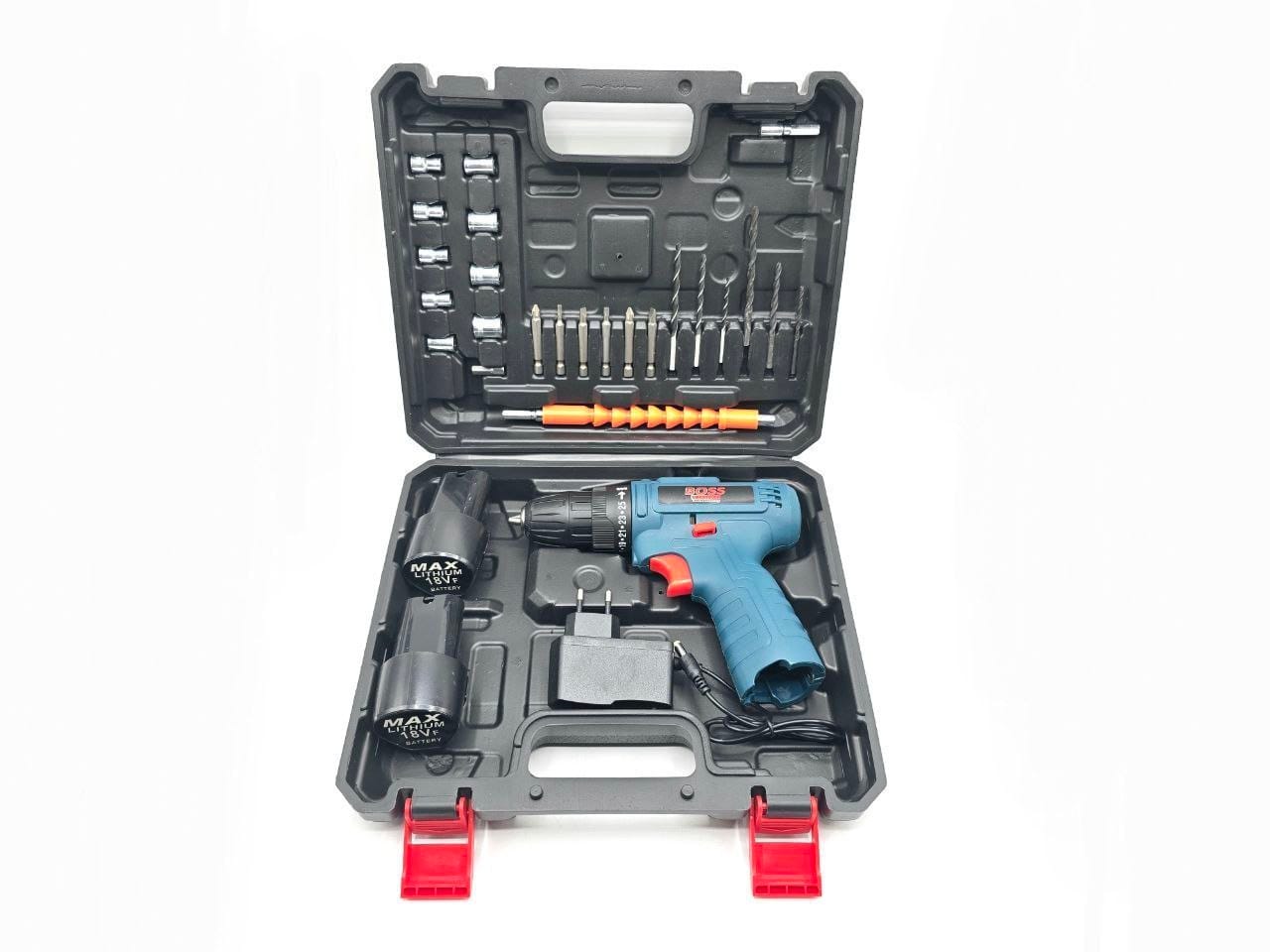 photo_47@30-10-2025_09-19-06.jpg دریل شارژی ۱۸ ولت اصلی دو باتری باس مدل 3-002 - Image 1