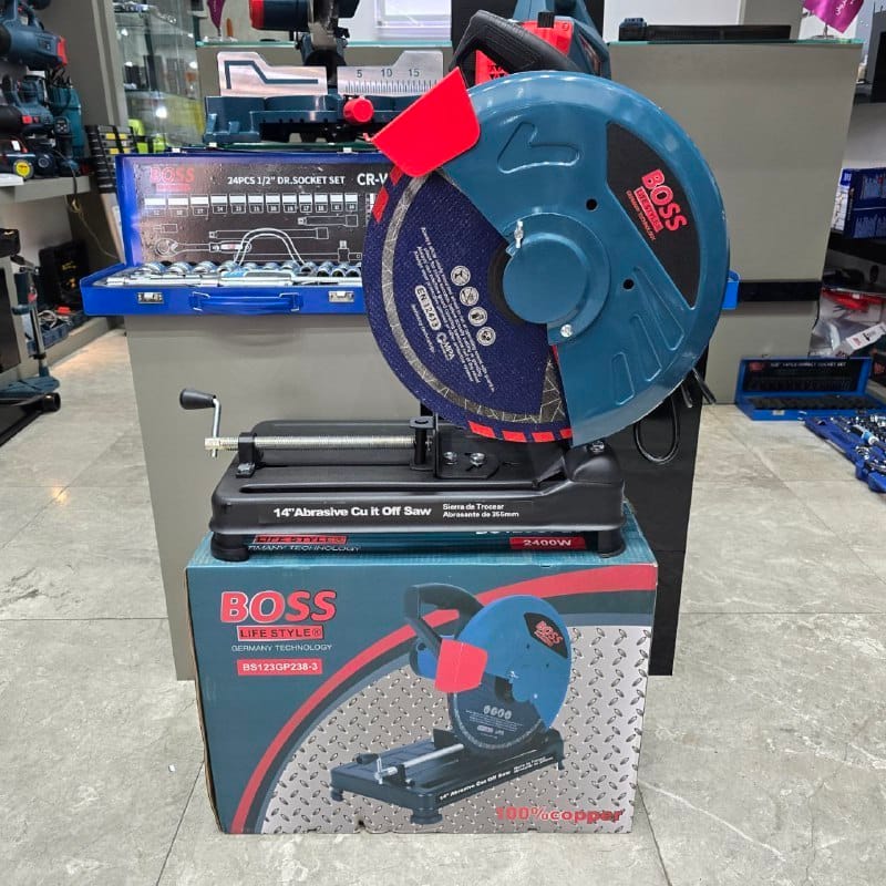 photo_77@30-10-2025_09-47-28.jpg اره پروفیل بر صنعتی اصلی باس مدل 123 - Image 1