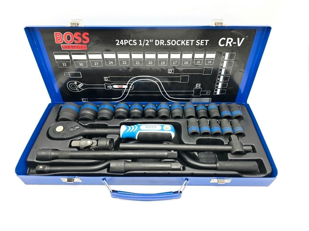 photo_83@30-10-2025_09-50-47.jpg جعبه بکس ۲۴ عددی مشکی اصلی باس مدل BS-24bl - Image 1