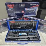 جعبه بکس ۲۴ عددی مشکی اصلی باس مدل BS-24bl - Image 5