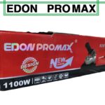 مینی فرز صنعتی دسته بلند دیمردار ادون پرو مکس 1100 وات مدل EPM115-1002T مینی فرز دسته بلند EDOM PRO MAX 1100 وات