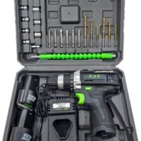 دریل شارژی pap مدل CD-1225 اصلی سبز رنگ