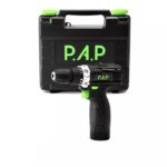 دریل شارژی pap مدل CD-1225 اصلی سبز رنگ - Image 2