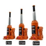 جک هیدرولیک خودرو رابین مدل RBJ-03 ظرفیت 3 تن - Image 2