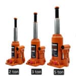 جک هیدرولیک خودرو رابین مدل RBJ-03 ظرفیت 3 تن - Image 3