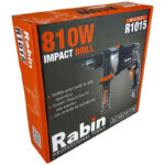 دریل چکشی 30 میلی‌متری 810 وات رابین مدل R1015 - Image 9
