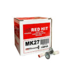 میخ چاشنی دار ردهیت مدل mk27 بسته 100 عددی - Image 2