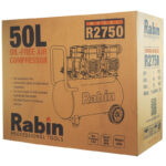کمپرسور باد رابین مدل R2750 ظرفیت 50 لیتر - Image 4