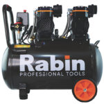 کمپرسور باد رابین مدل R2750 ظرفیت 50 لیتر - Image 2