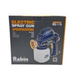 پیستوله رنگ پاش برقی صنعتی رابین مدل R5115 - Image 10