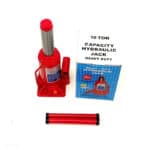 جک هیدرولیک خودرو رابین مدل 10t ظرفیت 10 تن - Image 2