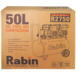 کمپرسور باد رابین مدل R2750 ظرفیت 50 لیتر - Image 5