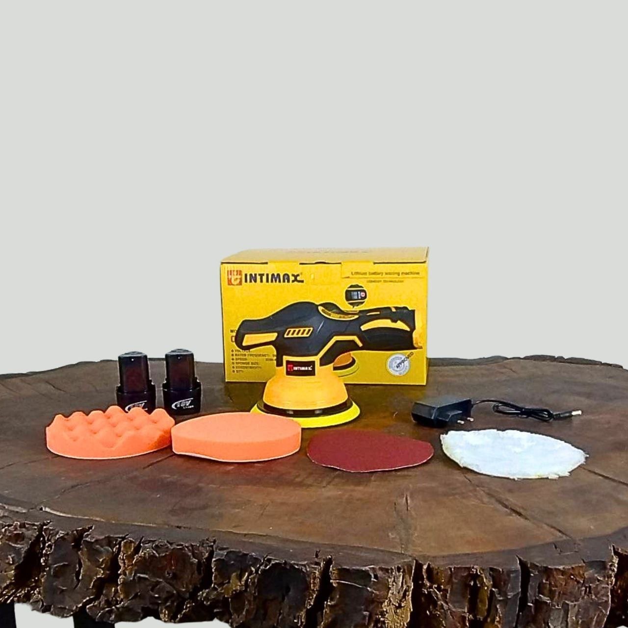 تصویر وارد شده از ترب سنباده و پولیش شارژی اینتیمکس مدل 0411 با باتری