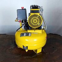 کمپرسور ایستاده اینتیمکس مدل 13707 ظرفیت ۱۵ لیتر بدون روغن سایلنت