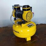 کمپرسور ایستاده اینتیمکس مدل 13707 ظرفیت ۱۵ لیتر بدون روغن سایلنت